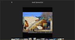 Desktop Screenshot of joshsarantitis.com